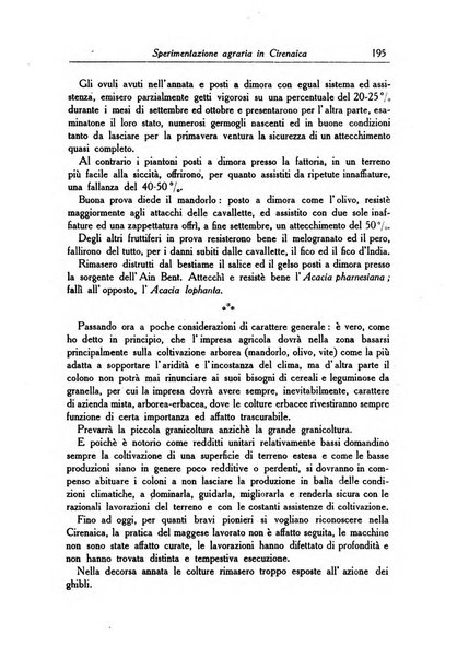 L'agricoltura coloniale organo dell'Istituto agricolo coloniale italiano e dell'Ufficio agrario sperimentale dell'Eritrea