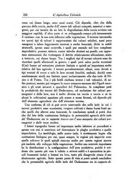 L'agricoltura coloniale organo dell'Istituto agricolo coloniale italiano e dell'Ufficio agrario sperimentale dell'Eritrea