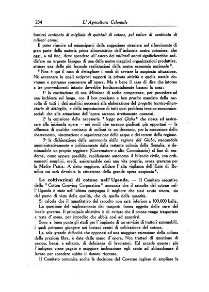 L'agricoltura coloniale organo dell'Istituto agricolo coloniale italiano e dell'Ufficio agrario sperimentale dell'Eritrea