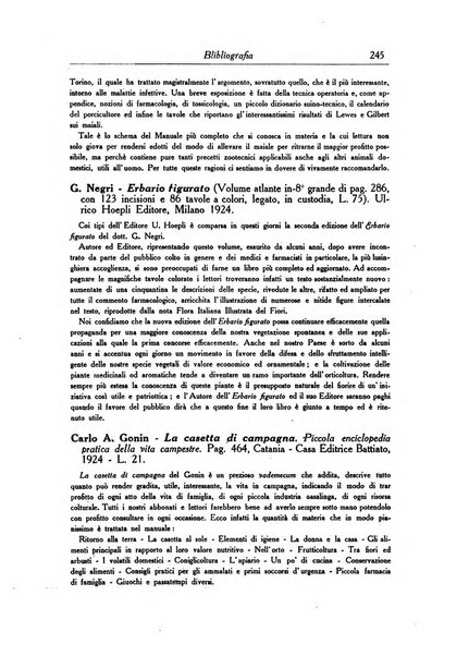 L'agricoltura coloniale organo dell'Istituto agricolo coloniale italiano e dell'Ufficio agrario sperimentale dell'Eritrea