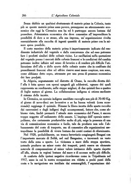 L'agricoltura coloniale organo dell'Istituto agricolo coloniale italiano e dell'Ufficio agrario sperimentale dell'Eritrea