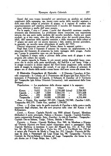 L'agricoltura coloniale organo dell'Istituto agricolo coloniale italiano e dell'Ufficio agrario sperimentale dell'Eritrea