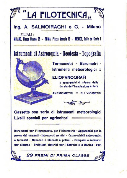 L'agricoltura coloniale organo dell'Istituto agricolo coloniale italiano e dell'Ufficio agrario sperimentale dell'Eritrea