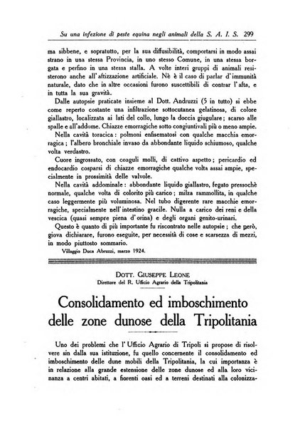 L'agricoltura coloniale organo dell'Istituto agricolo coloniale italiano e dell'Ufficio agrario sperimentale dell'Eritrea