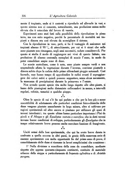 L'agricoltura coloniale organo dell'Istituto agricolo coloniale italiano e dell'Ufficio agrario sperimentale dell'Eritrea