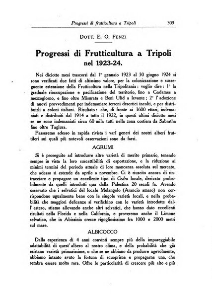 L'agricoltura coloniale organo dell'Istituto agricolo coloniale italiano e dell'Ufficio agrario sperimentale dell'Eritrea