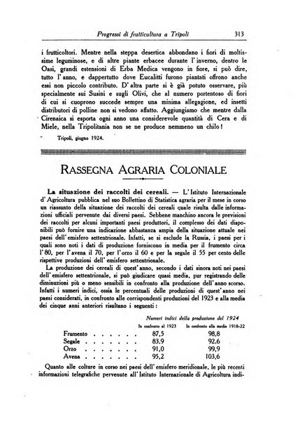 L'agricoltura coloniale organo dell'Istituto agricolo coloniale italiano e dell'Ufficio agrario sperimentale dell'Eritrea