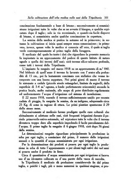 L'agricoltura coloniale organo dell'Istituto agricolo coloniale italiano e dell'Ufficio agrario sperimentale dell'Eritrea