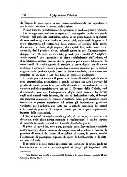 L'agricoltura coloniale organo dell'Istituto agricolo coloniale italiano e dell'Ufficio agrario sperimentale dell'Eritrea