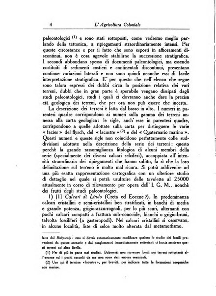 L'agricoltura coloniale organo dell'Istituto agricolo coloniale italiano e dell'Ufficio agrario sperimentale dell'Eritrea