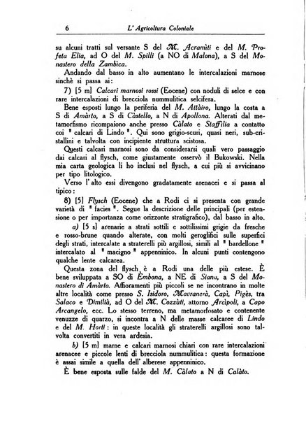 L'agricoltura coloniale organo dell'Istituto agricolo coloniale italiano e dell'Ufficio agrario sperimentale dell'Eritrea