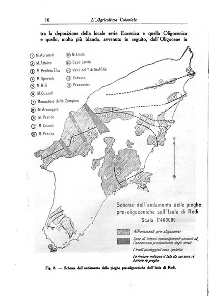 L'agricoltura coloniale organo dell'Istituto agricolo coloniale italiano e dell'Ufficio agrario sperimentale dell'Eritrea