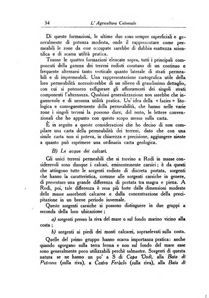 L'agricoltura coloniale organo dell'Istituto agricolo coloniale italiano e dell'Ufficio agrario sperimentale dell'Eritrea