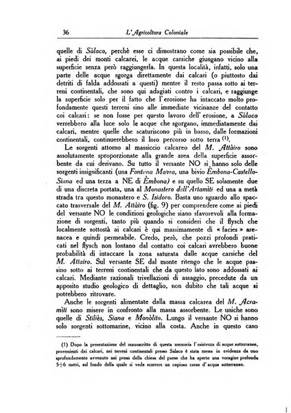 L'agricoltura coloniale organo dell'Istituto agricolo coloniale italiano e dell'Ufficio agrario sperimentale dell'Eritrea