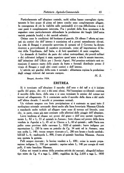 L'agricoltura coloniale organo dell'Istituto agricolo coloniale italiano e dell'Ufficio agrario sperimentale dell'Eritrea