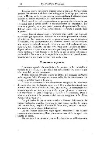 L'agricoltura coloniale organo dell'Istituto agricolo coloniale italiano e dell'Ufficio agrario sperimentale dell'Eritrea