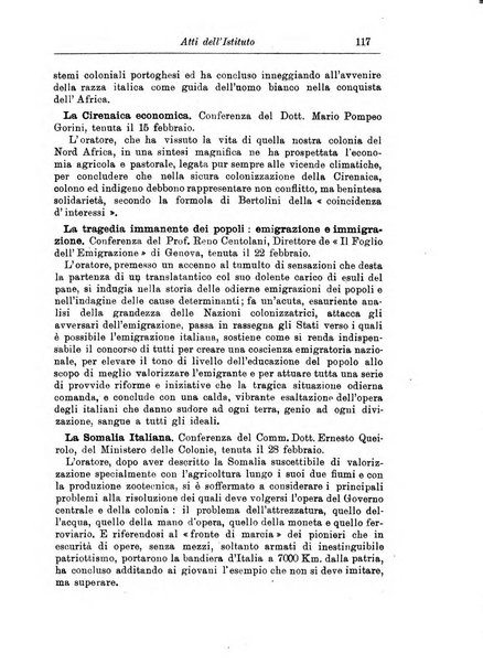 L'agricoltura coloniale organo dell'Istituto agricolo coloniale italiano e dell'Ufficio agrario sperimentale dell'Eritrea