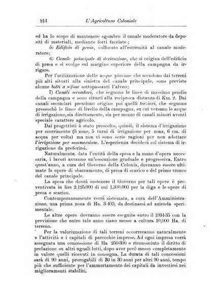 L'agricoltura coloniale organo dell'Istituto agricolo coloniale italiano e dell'Ufficio agrario sperimentale dell'Eritrea