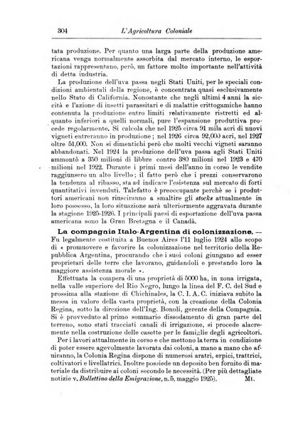 L'agricoltura coloniale organo dell'Istituto agricolo coloniale italiano e dell'Ufficio agrario sperimentale dell'Eritrea