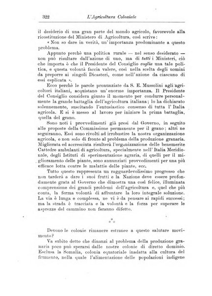 L'agricoltura coloniale organo dell'Istituto agricolo coloniale italiano e dell'Ufficio agrario sperimentale dell'Eritrea