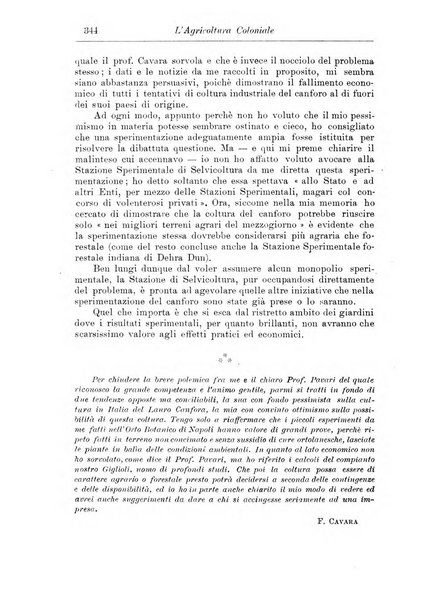 L'agricoltura coloniale organo dell'Istituto agricolo coloniale italiano e dell'Ufficio agrario sperimentale dell'Eritrea