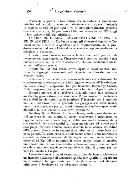 L'agricoltura coloniale organo dell'Istituto agricolo coloniale italiano e dell'Ufficio agrario sperimentale dell'Eritrea