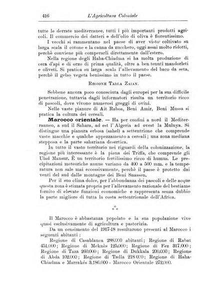 L'agricoltura coloniale organo dell'Istituto agricolo coloniale italiano e dell'Ufficio agrario sperimentale dell'Eritrea