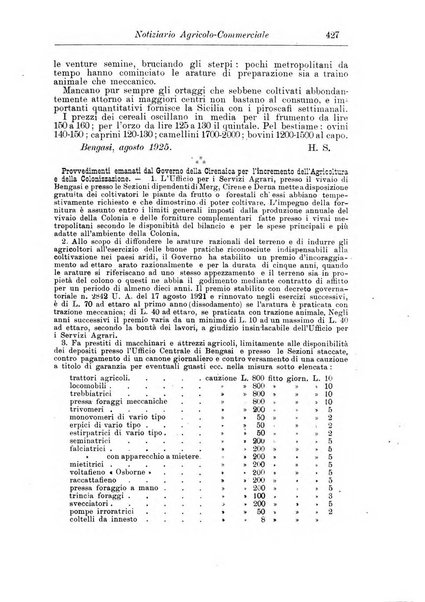 L'agricoltura coloniale organo dell'Istituto agricolo coloniale italiano e dell'Ufficio agrario sperimentale dell'Eritrea