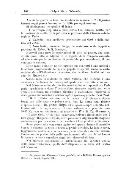 L'agricoltura coloniale organo dell'Istituto agricolo coloniale italiano e dell'Ufficio agrario sperimentale dell'Eritrea