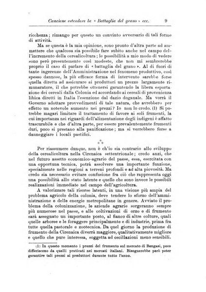 L'agricoltura coloniale organo dell'Istituto agricolo coloniale italiano e dell'Ufficio agrario sperimentale dell'Eritrea