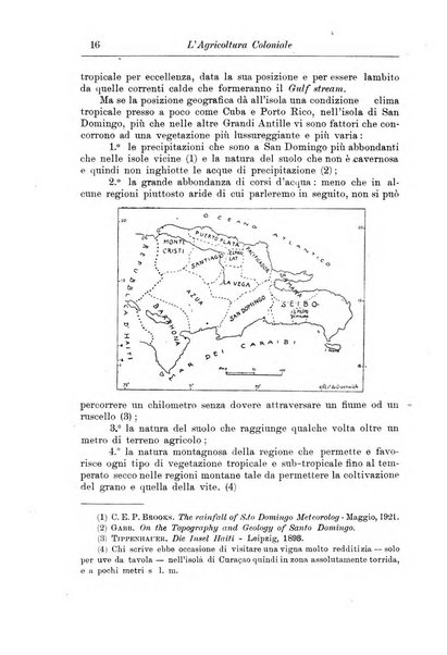 L'agricoltura coloniale organo dell'Istituto agricolo coloniale italiano e dell'Ufficio agrario sperimentale dell'Eritrea