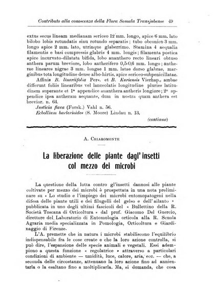 L'agricoltura coloniale organo dell'Istituto agricolo coloniale italiano e dell'Ufficio agrario sperimentale dell'Eritrea