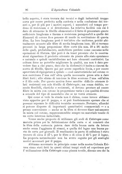 L'agricoltura coloniale organo dell'Istituto agricolo coloniale italiano e dell'Ufficio agrario sperimentale dell'Eritrea