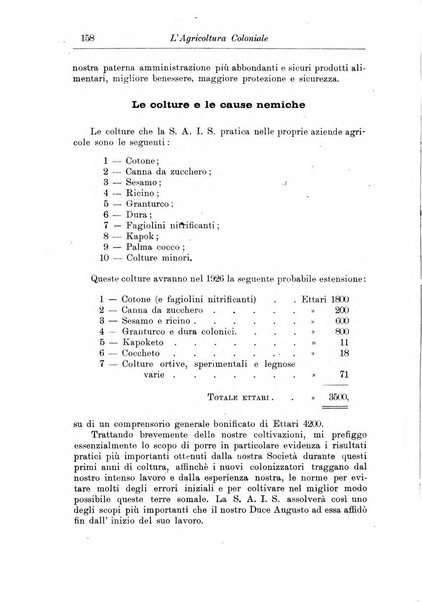 L'agricoltura coloniale organo dell'Istituto agricolo coloniale italiano e dell'Ufficio agrario sperimentale dell'Eritrea