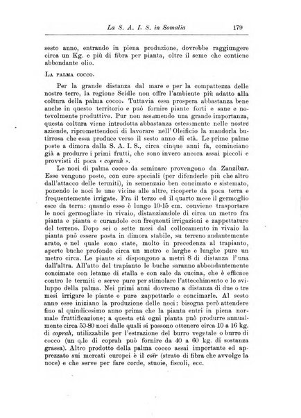 L'agricoltura coloniale organo dell'Istituto agricolo coloniale italiano e dell'Ufficio agrario sperimentale dell'Eritrea