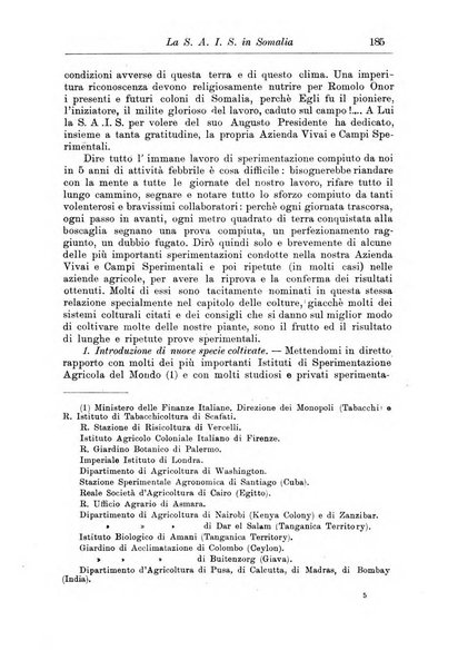 L'agricoltura coloniale organo dell'Istituto agricolo coloniale italiano e dell'Ufficio agrario sperimentale dell'Eritrea