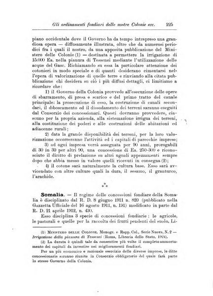 L'agricoltura coloniale organo dell'Istituto agricolo coloniale italiano e dell'Ufficio agrario sperimentale dell'Eritrea