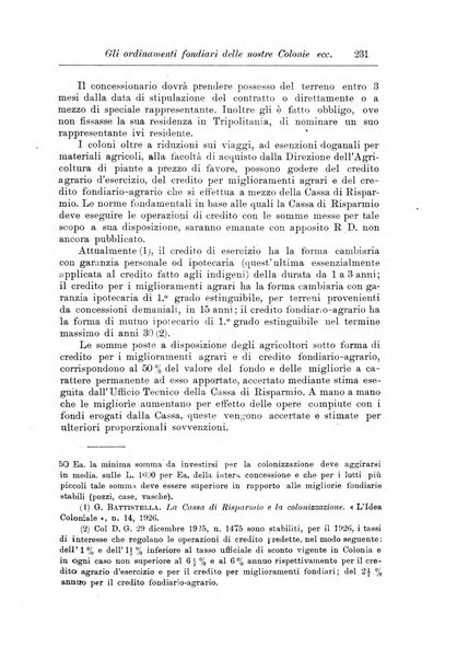 L'agricoltura coloniale organo dell'Istituto agricolo coloniale italiano e dell'Ufficio agrario sperimentale dell'Eritrea