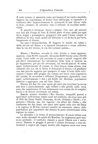 L'agricoltura coloniale organo dell'Istituto agricolo coloniale italiano e dell'Ufficio agrario sperimentale dell'Eritrea