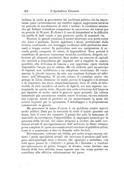 L'agricoltura coloniale organo dell'Istituto agricolo coloniale italiano e dell'Ufficio agrario sperimentale dell'Eritrea