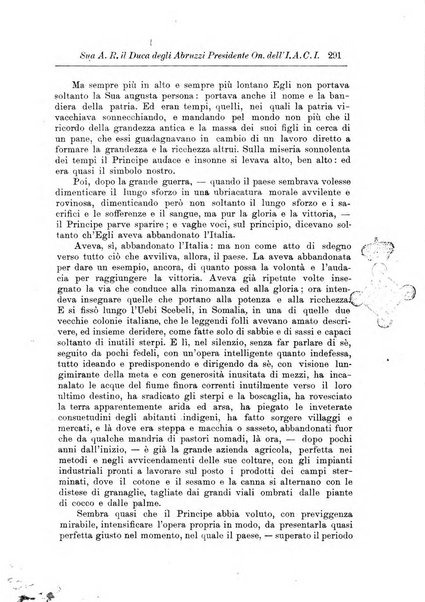 L'agricoltura coloniale organo dell'Istituto agricolo coloniale italiano e dell'Ufficio agrario sperimentale dell'Eritrea