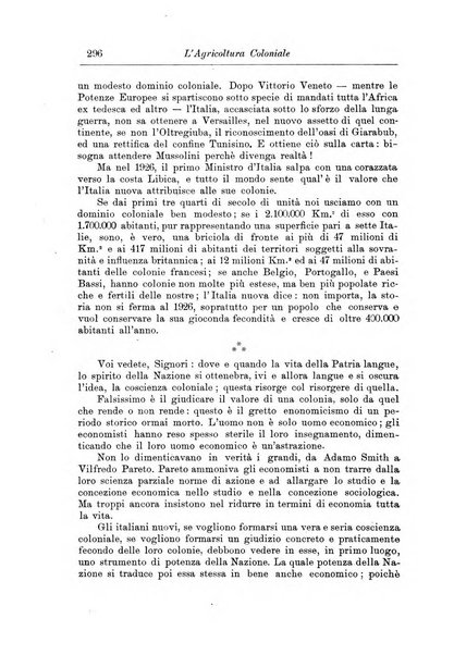 L'agricoltura coloniale organo dell'Istituto agricolo coloniale italiano e dell'Ufficio agrario sperimentale dell'Eritrea