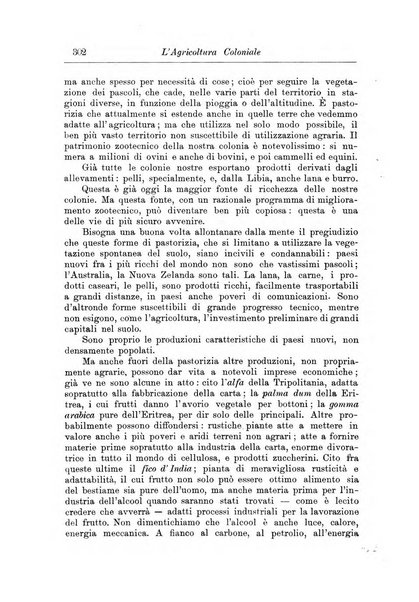 L'agricoltura coloniale organo dell'Istituto agricolo coloniale italiano e dell'Ufficio agrario sperimentale dell'Eritrea