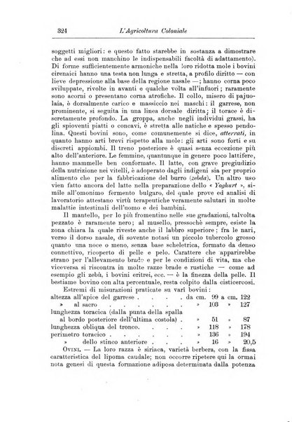 L'agricoltura coloniale organo dell'Istituto agricolo coloniale italiano e dell'Ufficio agrario sperimentale dell'Eritrea