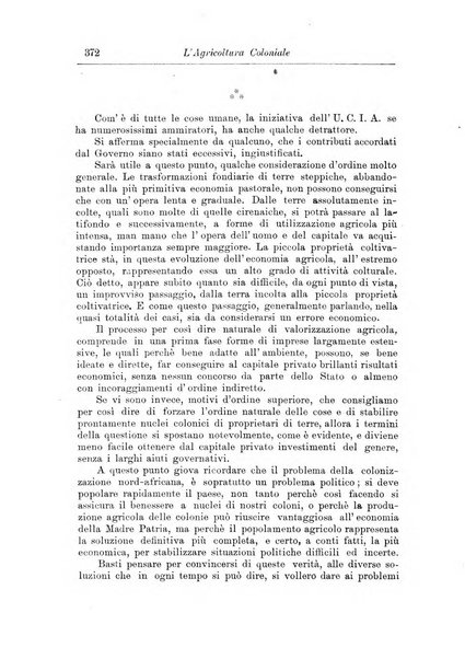 L'agricoltura coloniale organo dell'Istituto agricolo coloniale italiano e dell'Ufficio agrario sperimentale dell'Eritrea