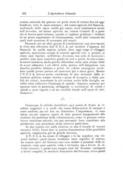 L'agricoltura coloniale organo dell'Istituto agricolo coloniale italiano e dell'Ufficio agrario sperimentale dell'Eritrea