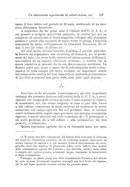 L'agricoltura coloniale organo dell'Istituto agricolo coloniale italiano e dell'Ufficio agrario sperimentale dell'Eritrea