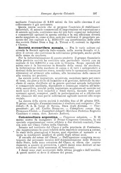 L'agricoltura coloniale organo dell'Istituto agricolo coloniale italiano e dell'Ufficio agrario sperimentale dell'Eritrea