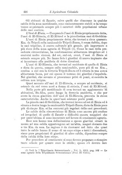 L'agricoltura coloniale organo dell'Istituto agricolo coloniale italiano e dell'Ufficio agrario sperimentale dell'Eritrea