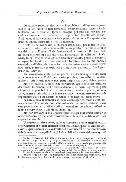 L'agricoltura coloniale organo dell'Istituto agricolo coloniale italiano e dell'Ufficio agrario sperimentale dell'Eritrea